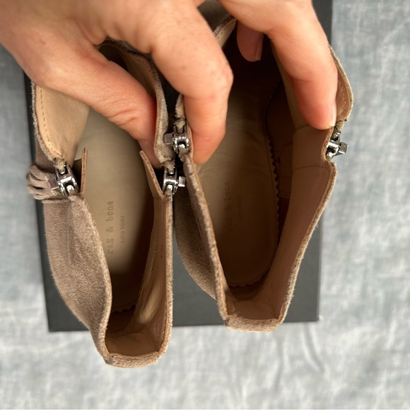 Rag and Bone Booties Margot style size 38.5 / 8.5 - Picture 7 of 11